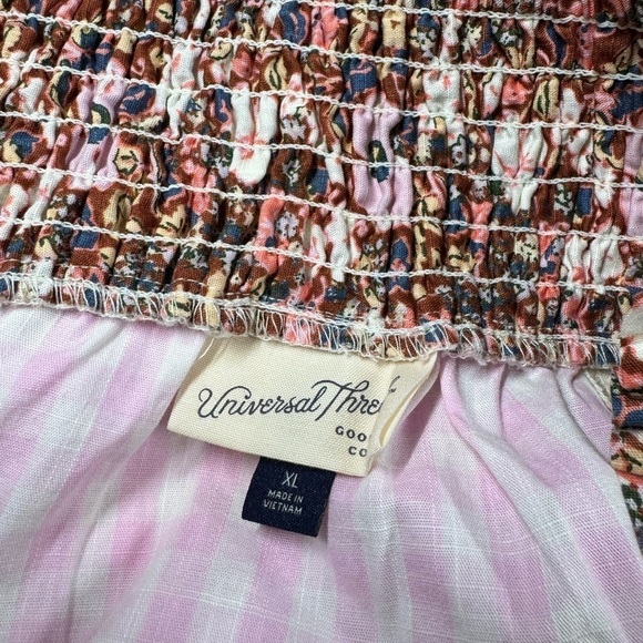 NWT UNIVERSAL THREAD High-Rise Tiered Mini A-Line Skirt XL - Picture 9 of 10